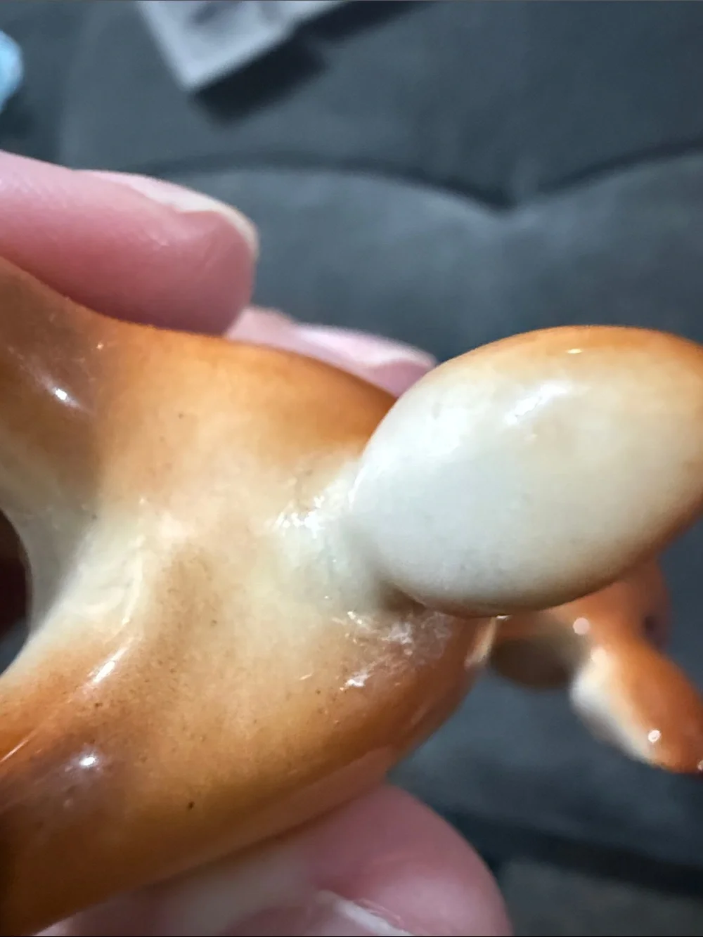 Relco replacement piece- Cute Fawn Collectible